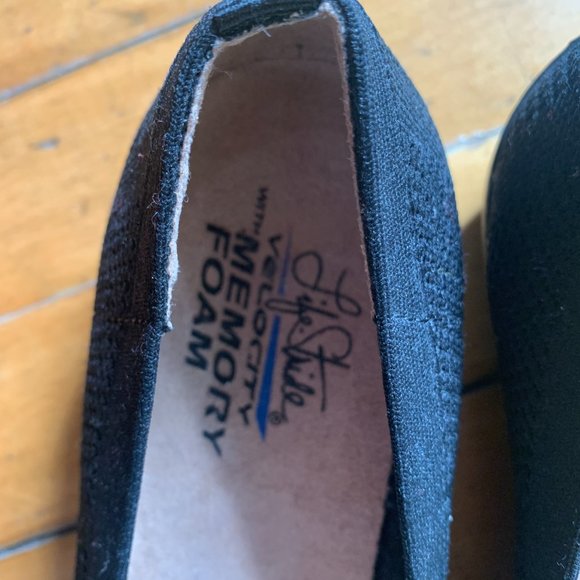 Ballet flats with memory foam - Picture 10 of 10